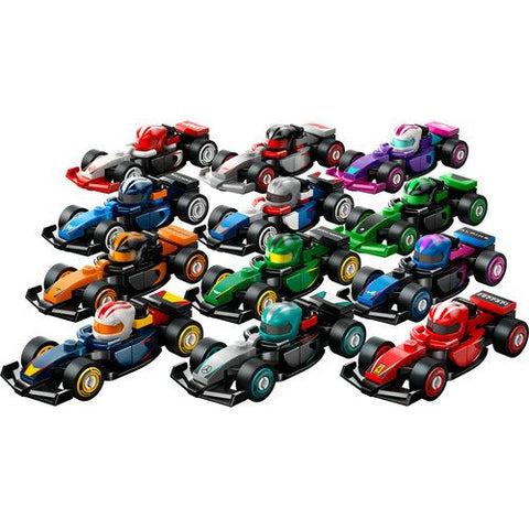 LEGO® Minifigures 71049 - Carros de Corrida Fórmula 1®  Colecionáveis - Envio Aleatório