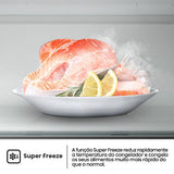 Frigorífico Combinado Hisense RB372N4ACE | 178,5x59,5x59 cm | 292 L | E | Look Inox
