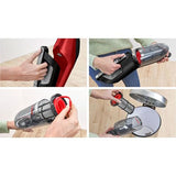 Aspirador Vertical Bosch Serie 4 Flexxo 28 Vmax Pro Animal BBH3ZOO28 - Vermelho
