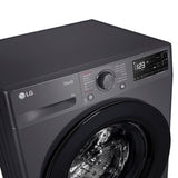 Máquina Lavar Roupa LG F4WR359S6  | 9Kg | 1400RPM | A | Preto