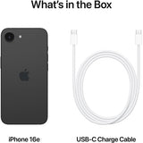 Apple iPhone 16e - 128GB - Preto