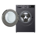 Máquina Lavar Roupa LG F4WR359S6  | 9Kg | 1400RPM | A | Preto