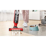 Aspirador Vertical Bosch Serie 4 Flexxo 28 Vmax Pro Animal BBH3ZOO28 - Vermelho