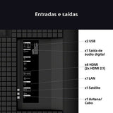 Smart TV Sony 85 BRAVIA 5 Mini-LED UHD 4K K-85XR5 - 216cm