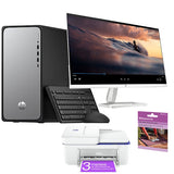 Pack Desktop HP OmniDesk M02-0021np | Intel® Core™ i5-14400 | 16GB | 1TB SSD + Monitor + Impressora + Cartão Instant Ink