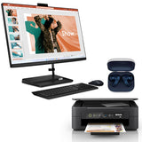 Pack Desktop All In One Lenovo IdeaCentre 3 27ALC6-241 | AMD Ryzen™ 5 7430U | 16GB | 512GB SSD + Auriculares + Impressora