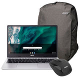 Computador Portátil Acer Chromebook 315 CB315-4H-C8M5 | 15 | Intel® Celeron® N4050 | 8GB | 128GB eMMC + Mochila + Rato
