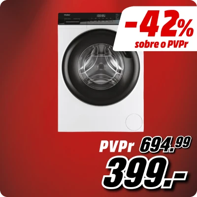 Máq Roupa Haier<br>9 Kg | 1400 RPM Image