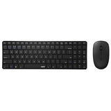 Pack Media Markt Rato + Teclado Rapoo 9300M + Mochila Hama 16.2'' - Preto