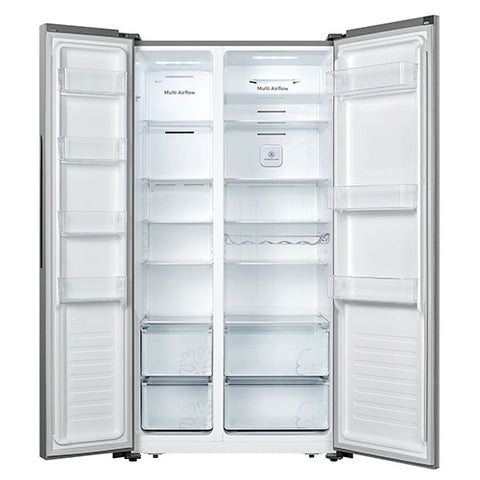 Frigorífico Americano Hisense RS677N4BIE | 178,6x91x64,3 cm | 519L | E | iNOX