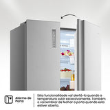 Frigorífico Americano Hisense RS677N4BIE | 178,6x91x64,3 cm | 519L | E | iNOX