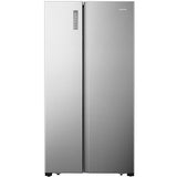 Frigorífico Americano Hisense RS677N4BIE | 178,6x91x64,3 cm | 519L | E | iNOX