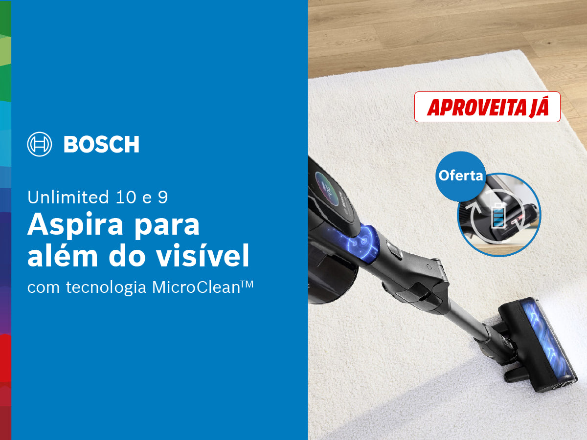 BOSCH Unlimited 9 | 10