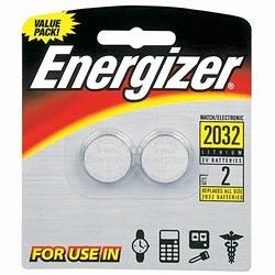 Energizer Pack 2 Pilhas 2032