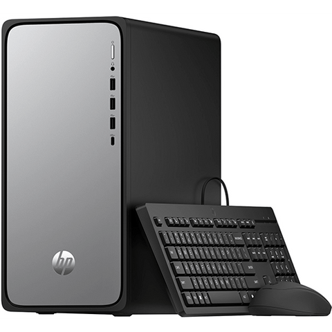 Pack Desktop HP OmniDesk M02-0021np | Intel® Core™ i5-14400 | 16GB | 1TB SSD + Monitor + Impressora + Cartão Instant Ink