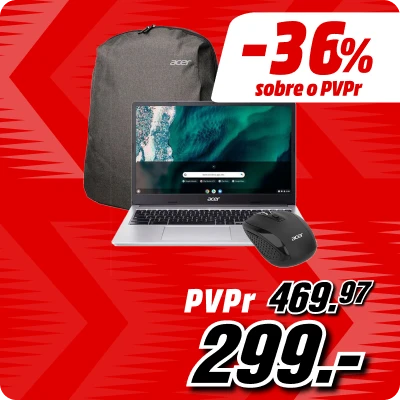 Pack Portátil Acer Chromebook Image