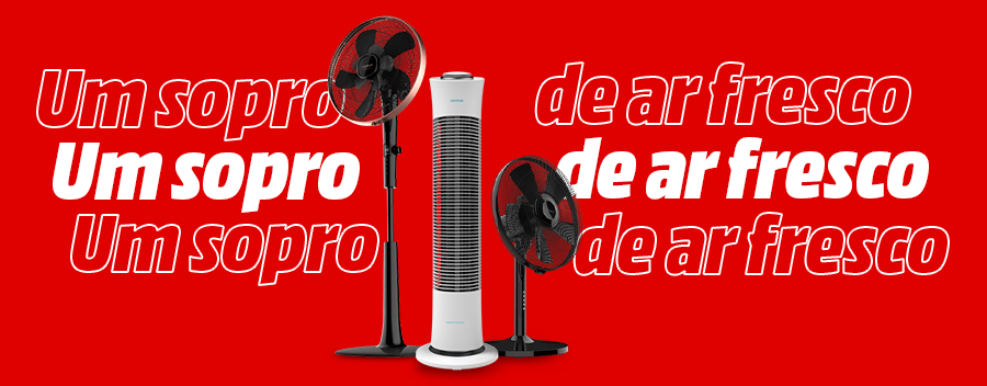 O calor não te dá tréguas?