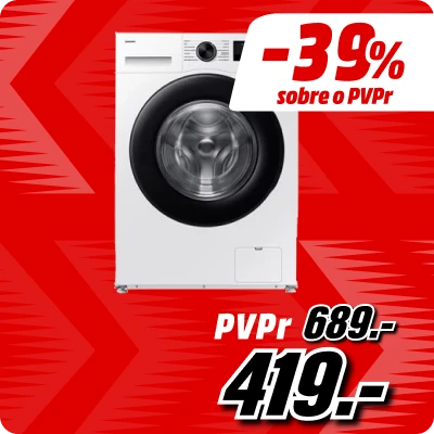 Máq. Roupa Samsung<br>9 Kg | 1400 RPM Image