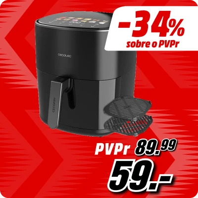 Airfryer Cecotec Duoheat | 6.5L Image