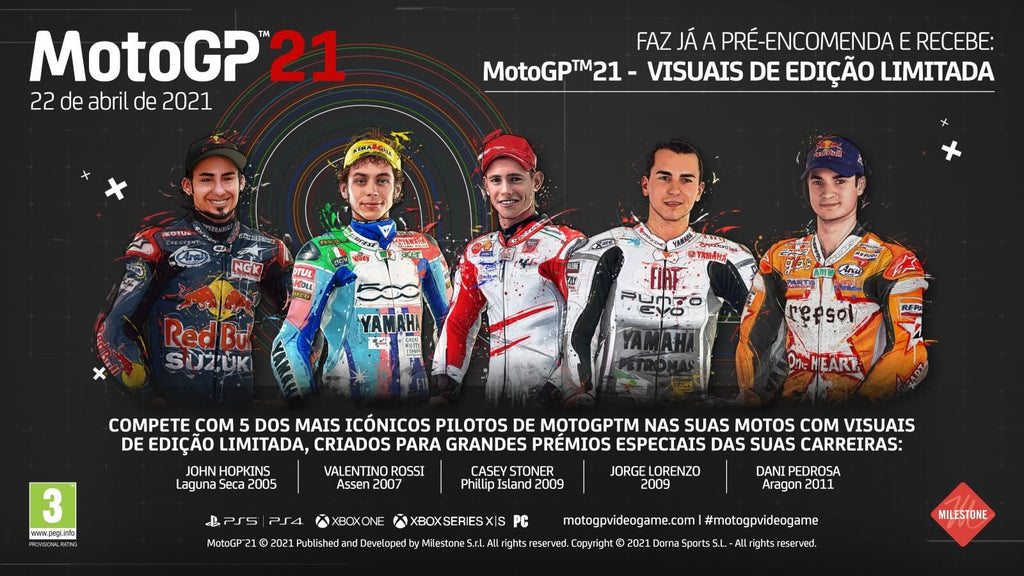 Jogo Switch MotoGP 21