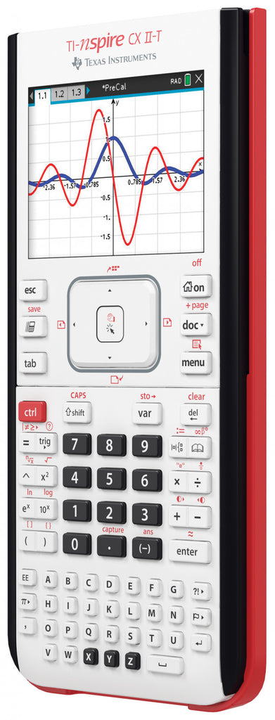 Calculadora Gráfica Texas Instruments TI-nspire CX II-T 64MB